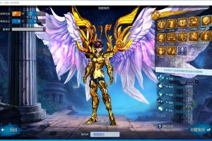 最新整理MMORPG端游【圣斗士星矢v3.0更新版270圣衣套】VM一键单机版+隐盟视频教程+GM工具+网页注册+全物品ID及套装ID