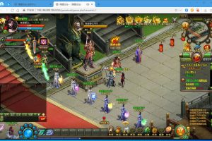 经典国战页游【王朝霸业轩辕紫装版】最新整理VM一键单机版+Win系手工服务端+GM工具+隐盟视频教程