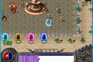 精品传奇版本【帝王沉默】最新整理完美修复毕业版-复古微变三职业五大陆-铭文洗炼-无字天书-渡劫飞升-翎风引擎