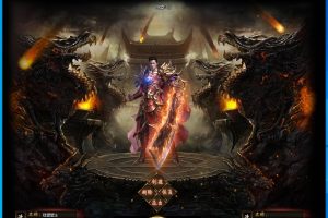 【翎风引擎】最新整理精品特色传奇《古月沉默》多玩法多大陆特色耐玩精修端支持多开自动拾取回收+隐盟视频教程