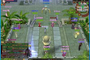 经典武侠端游【天龙八部之法宝旧梦天龙】最新整理单机一键即玩镜像端+Linux手工服务端+PC客户端+GM工具+隐盟视频教程