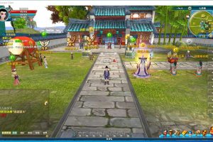 3DMMORPG端游【武林外传586超变修仙三界武林】最新整理单机一键即玩镜像端+隐盟视频教程+GM工具+完整商城+GM脚本命令及EL编辑器