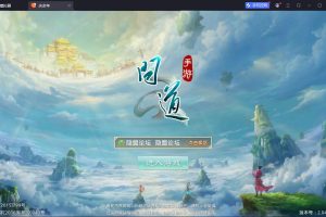 最新整理精品问道手游【斗气轮回】VM一键单机版+Win系手工外网端+安卓端+GM工具后台+隐盟视频教程