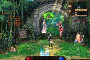 某蝶DNF100级单机版鎏金第5版女鬼剑女圣职刺客死灵三觉主线任务+隐盟视频教程+GM工具