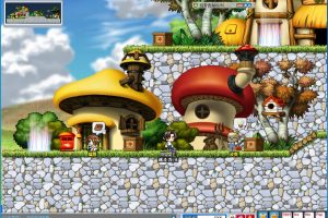 稀有精品怀旧网单【樱花冒险岛079完美修复端】最新整理免虚拟机一键单机版解压即撸原版和技改双版本支持全屏吸怪攻击加速多开+隐盟视频教程+配套GM工具