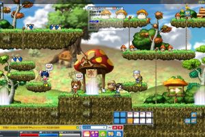 经典怀旧冒险端游【冒险岛079修仙版】最新整理VM一键单机版+Win系手工服务端+PC客户端+隐盟视频教程