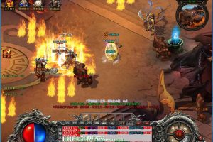 【V8引擎】隐盟最新整理独家符文大陆【盛世铭文3】五职业暗黑铭文传奇版本解压即撸-自动拾取宠物-强化魔法次数-隐盟视频教程