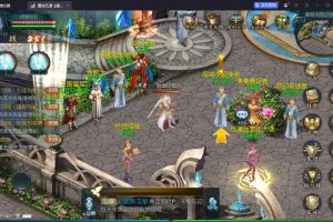 1655互通魔域【霸主魔域】隐盟最新整理VM一键单机版100级神火马年兽+配套PC客户端及登录器+本地验证+本地注册+全套工具