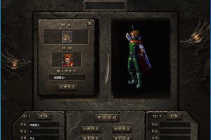 【LF引擎】易天精修弑神之焰-多装备-单职业10大陆-群服毕业版本传奇一键端解压即撸-自动拾取回收-隐盟视频教程